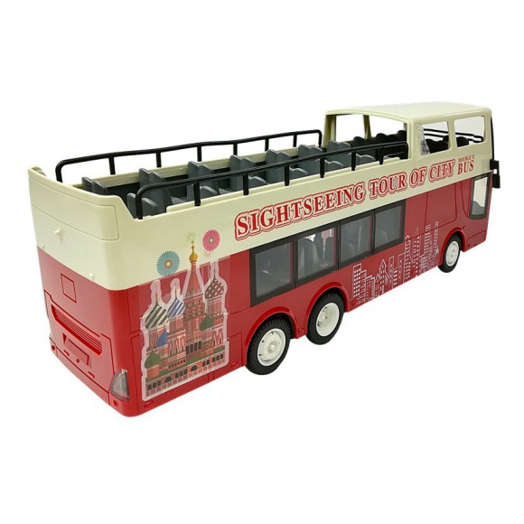 Autobus Piętrowy Zdalnie Sterowany R/C 2.4G 1:18 Autobus Piętrowy Zdalnie Sterowany R/C 2.4G 1:18