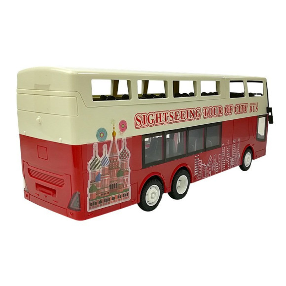 Autobus Piętrowy Zdalnie Sterowany R/C 2.4G 1:18 Autobus Piętrowy Zdalnie Sterowany R/C 2.4G 1:18
