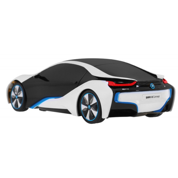 BMW i8 białe RASTAR model 1:24 Zdalnie sterowane auto + pilot 2,4 GHz