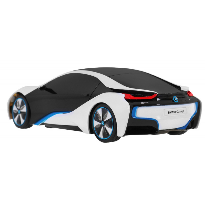 BMW i8 białe RASTAR model 1:24 Zdalnie sterowane auto + pilot 2,4 GHz