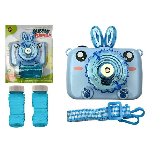 Aparat Puszcza Bańki mydlane na Baterie Niebieski