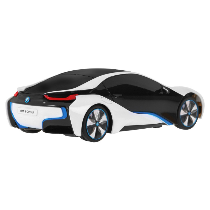 BMW i8 białe RASTAR model 1:24 Zdalnie sterowane auto + pilot 2,4 GHz