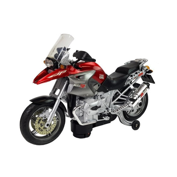 Motocykl Na Baterie Światła Muzyka Czerwony Motocykl Na Baterie Światła Muzyka Czerwony