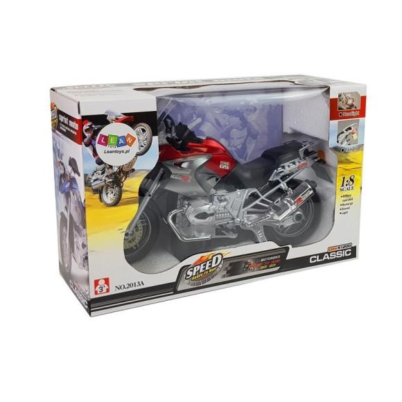 Motocykl Na Baterie Światła Muzyka Czerwony Motocykl Na Baterie Światła Muzyka Czerwony