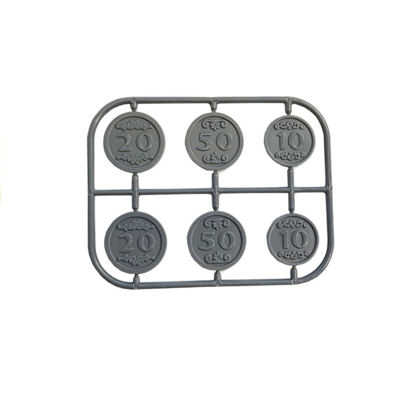 Kasa Sklepowa dla Dzieci Niebieska z Koszykiem