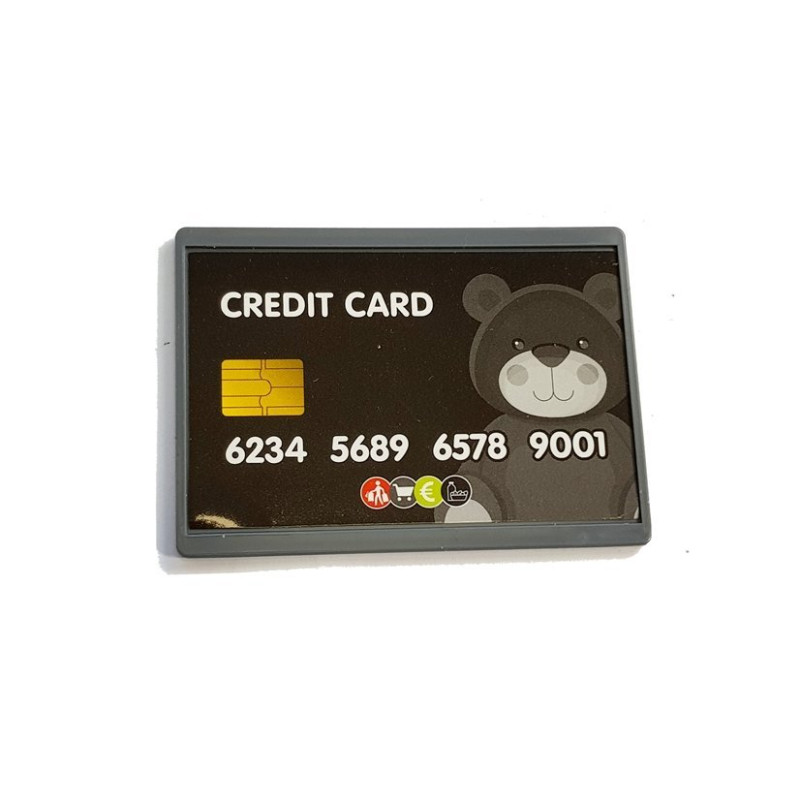 Kasa Sklepowa dla Dzieci Niebieska z Koszykiem