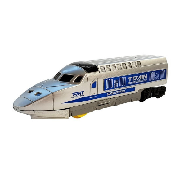 Pociąg Kolejka na Baterie ze Światłami i Dźwiękiem Pociąg Kolejka na Baterie ze Światłami i Dźwiękiem