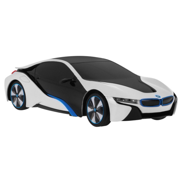 BMW i8 białe RASTAR model 1:24 Zdalnie sterowane auto + pilot 2,4 GHz