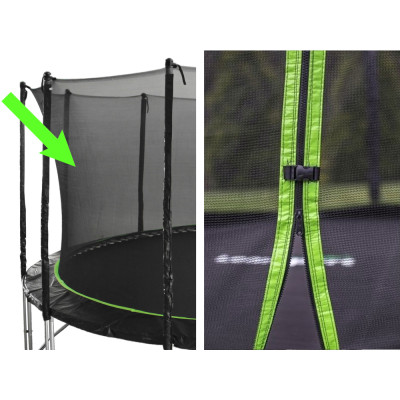 Siatka Wewnętrzna do Trampoliny 16ft LEAN SPORT PRO