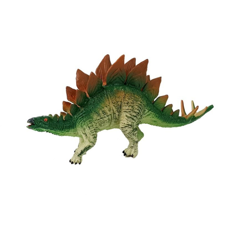 Zestaw Figurek Dinozaur Stegosaurus , Pteranodon