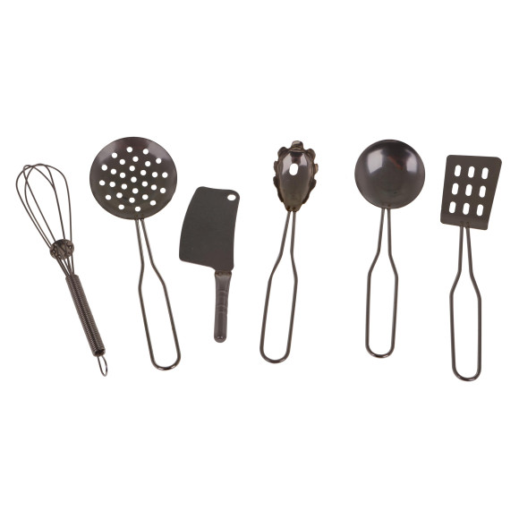 Mega zestaw kuchenny dla dzieci 3+ Metalowe garnki + Przybory kuchenne + Jedzenie 30 el. Mega zestaw kuchenny dla dzieci 3+ Metalowe garnki + Przybory kuchenne + Jedzenie 30 el.