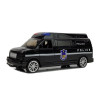 Auto Policja  z Naciągiem  ze światłami i dźwiękiem