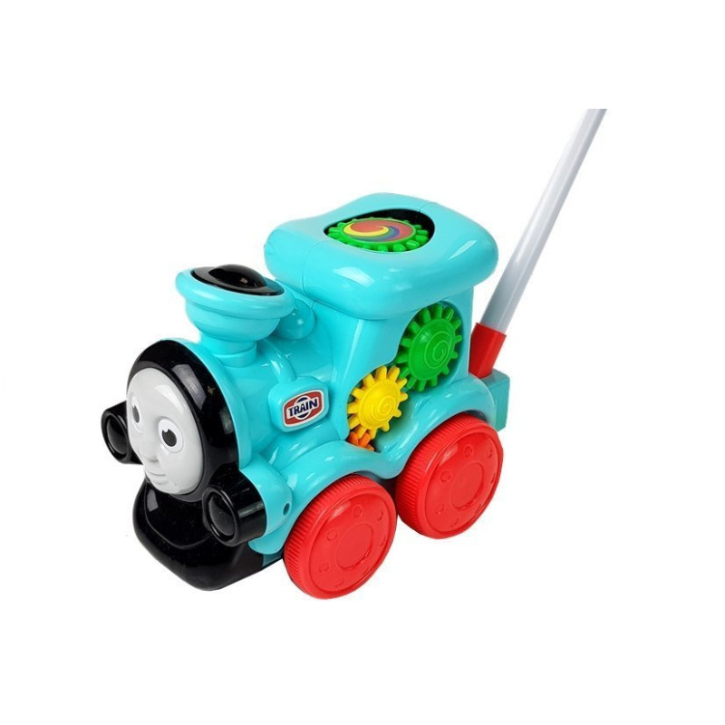 Pociąg Pchacz Lokomotywa Tomek Zestaw Dźwięk