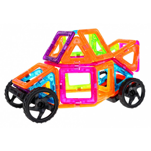 Giga Zestaw Klocków Magnetycznych 248el