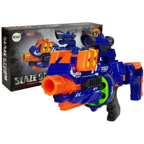 Pistolet Karabin na Piankowe Kulki Blaze 12 sztuk Pistolet Karabin na Piankowe Kulki Blaze 12 sztuk