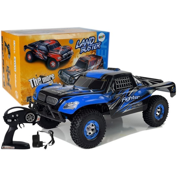 Auto Zdalnie Sterowane FY-01 4x4 Pick Up 1:12 R/C 40 km/h Niebieski Auto Zdalnie Sterowane FY-01 4x4 Pick Up 1:12 R/C 40 km/h Niebieski