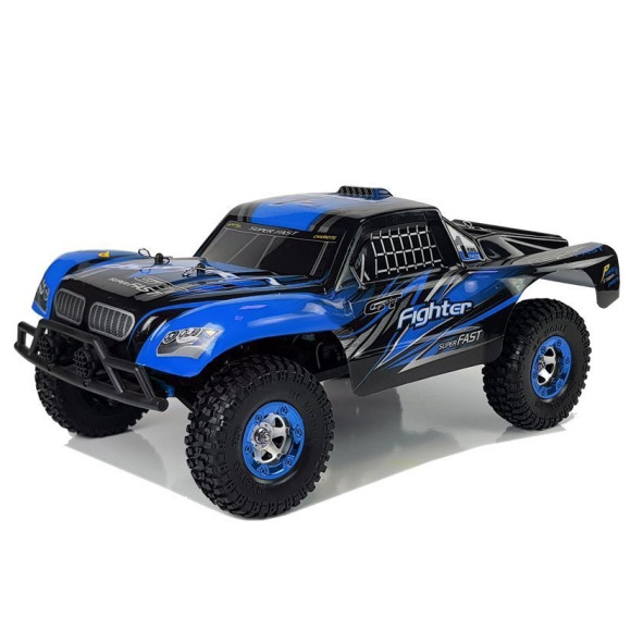 Auto Zdalnie Sterowane FY-01 4x4 Pick Up 1:12 R/C 40 km/h Niebieski Auto Zdalnie Sterowane FY-01 4x4 Pick Up 1:12 R/C 40 km/h Niebieski