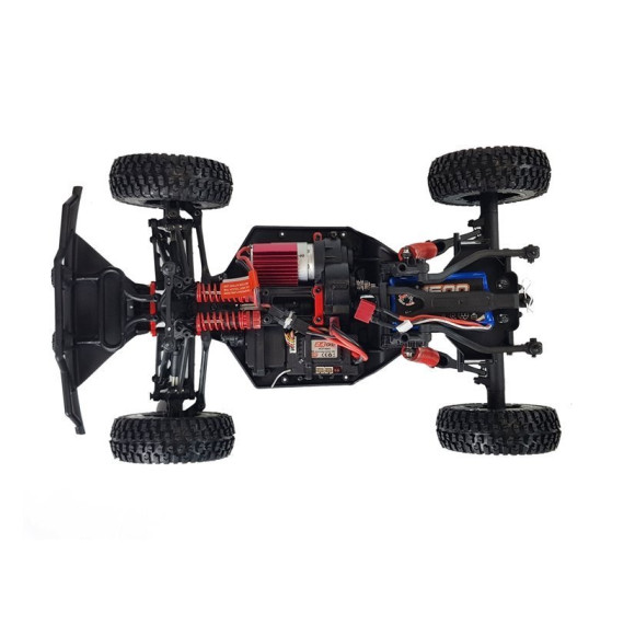 Auto Zdalnie Sterowane FY-01 4x4 Pick Up 1:12 R/C 40 km/h Niebieski Auto Zdalnie Sterowane FY-01 4x4 Pick Up 1:12 R/C 40 km/h Niebieski