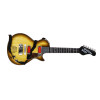 Elektryczna Gitara dla dzieci 3+ imitacja drewna + Słuchawki z mikrofonem + Dźwięki Światła