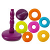 Piramidka Kolorowe Obręcze dla Niemowlaka