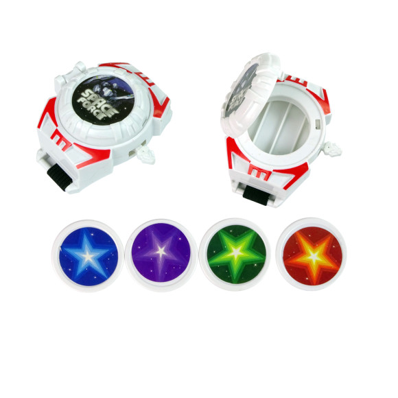 Zestaw Wojownika Kosmosu Pistolet Laserowy Miecz Świetlny Kajdanki Miotacz Dysków Zestaw Wojownika Kosmosu Pistolet Laserowy Miecz Świetlny Kajdanki Miotacz Dysków