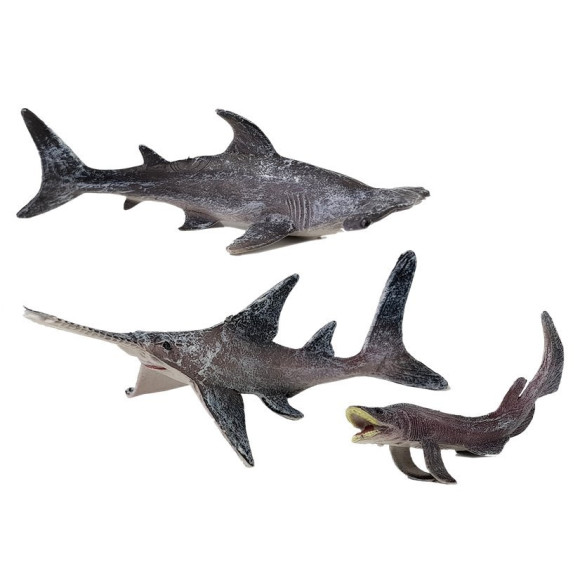 Zestaw Zwierząt Morskich Ruchome Elementy