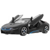 BMW i8 czarne RASTAR model 1:14 Zdalnie sterowane auto + pilot 2,4 GHz
