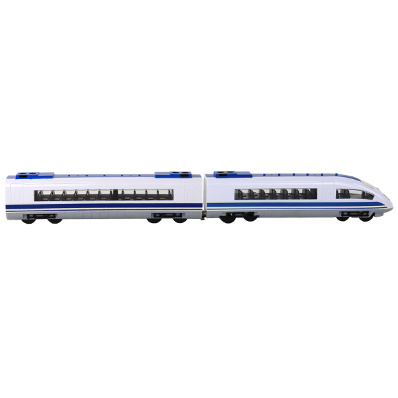 Pociąg Kolejka Zdalnie Sterowany 65 cm Światła R/C Biały Pociąg Kolejka Zdalnie Sterowany 65 cm Światła R/C Biały