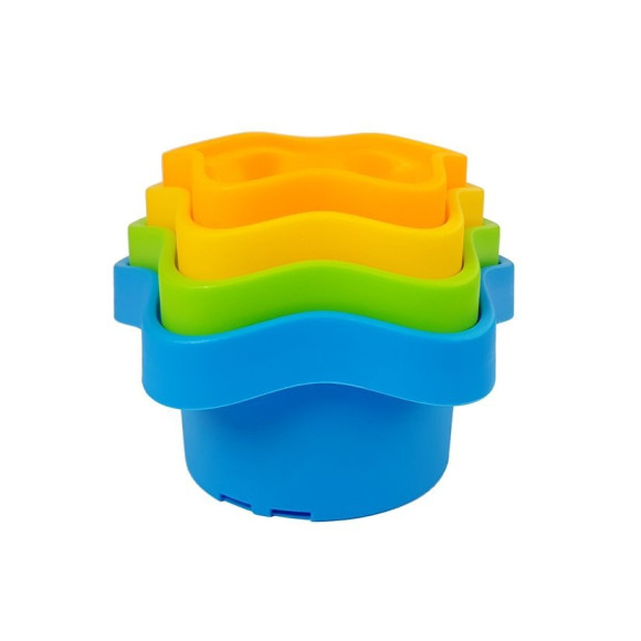 Piramidka Kubeczki dla Niemowlaka Gwiazdki