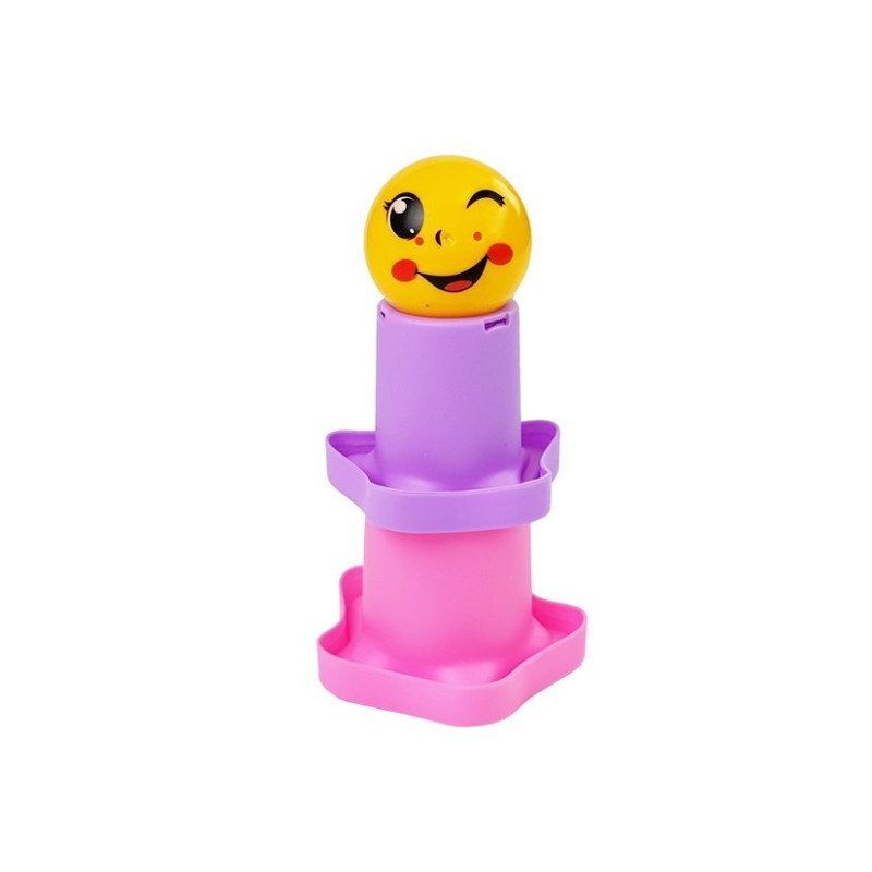 Piramidka Kubeczki dla Niemowlaka Gwiazdki