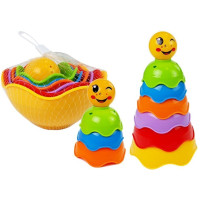 Piramidka dla Niemowlaka Muszelki