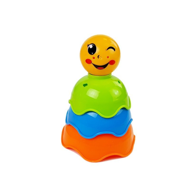 Piramidka dla Niemowlaka Muszelki