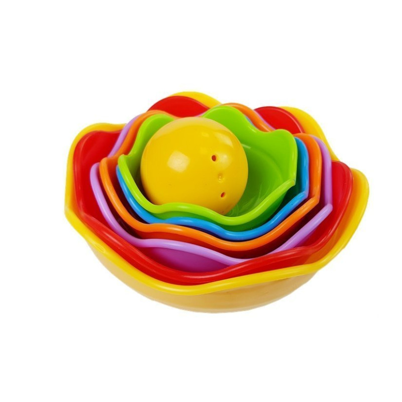 Piramidka dla Niemowlaka Muszelki