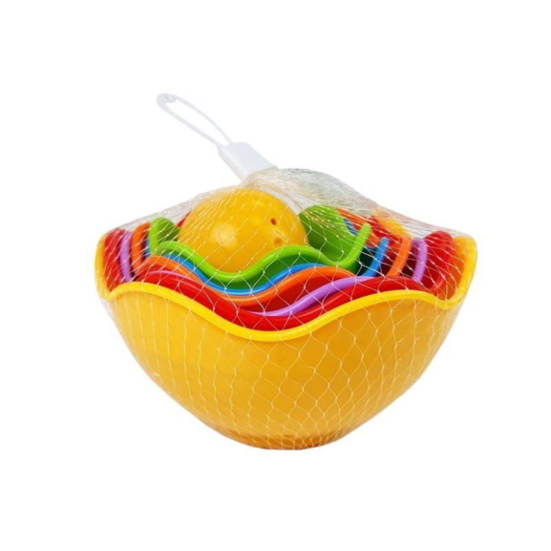 Piramidka dla Niemowlaka Muszelki