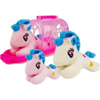 Mały Jednorożec z Transporterem  Maskotka