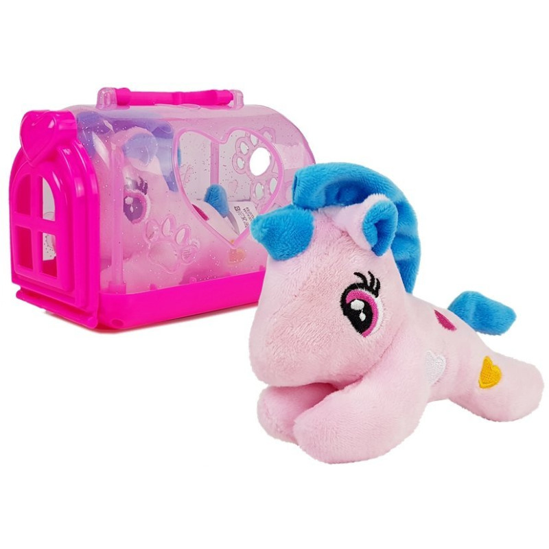 Mały Jednorożec z Transporterem  Maskotka