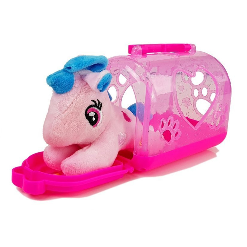 Mały Jednorożec z Transporterem  Maskotka