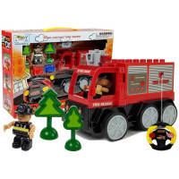 Auto Wóz Strażacki Zdalnie Sterowany R/C