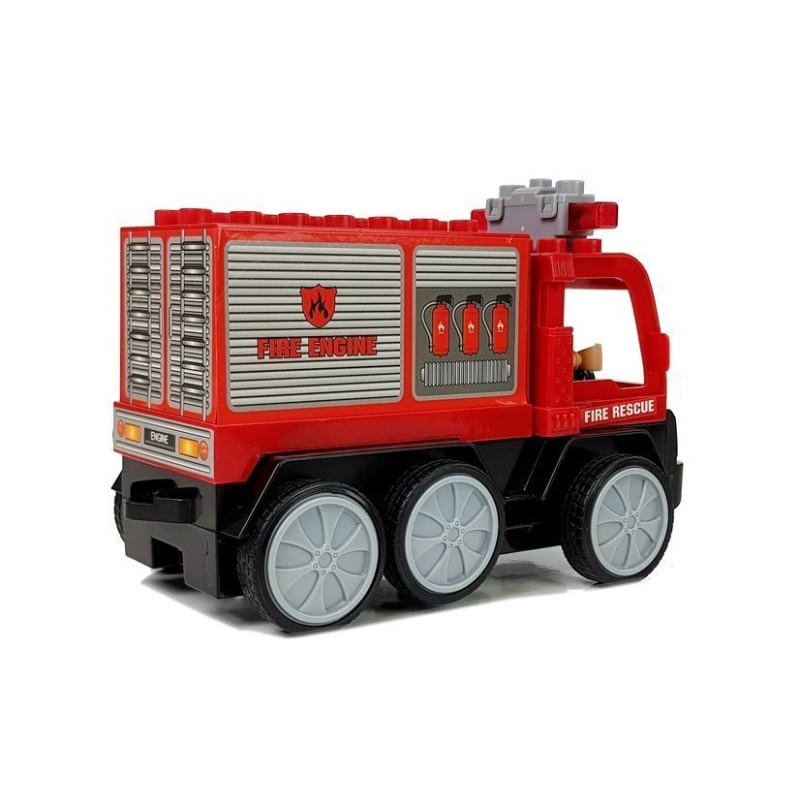 Auto Wóz Strażacki Zdalnie Sterowany R/C