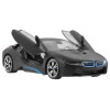 BMW i8 czarne RASTAR model 1:14 Zdalnie sterowane auto + pilot 2,4 GHz