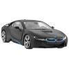 BMW i8 czarne RASTAR model 1:14 Zdalnie sterowane auto + pilot 2,4 GHz