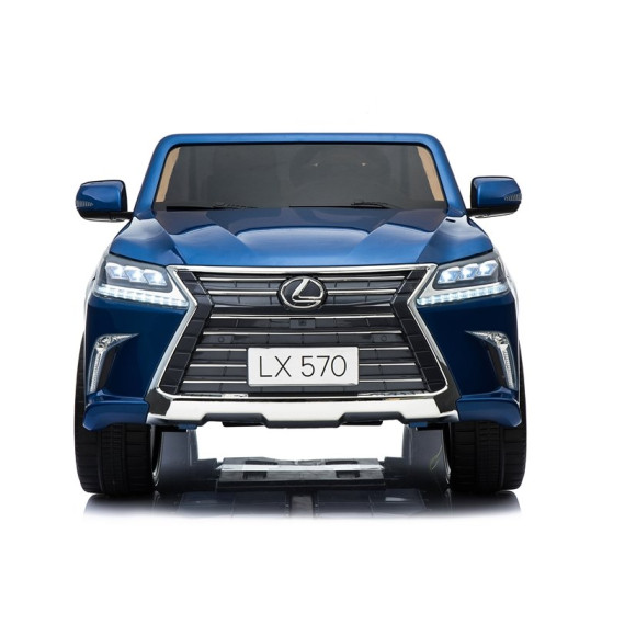 Auto na Akumulator LEXUS DK-LX570 Niebieski Lakierowany Auto na Akumulator LEXUS DK-LX570 Niebieski Lakierowany