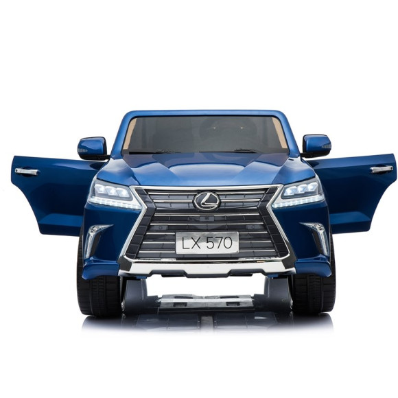 Auto na Akumulator LEXUS DK-LX570 Niebieski Lakierowany Auto na Akumulator LEXUS DK-LX570 Niebieski Lakierowany