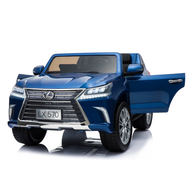 Auto na Akumulator LEXUS DK-LX570 Niebieski Lakierowany