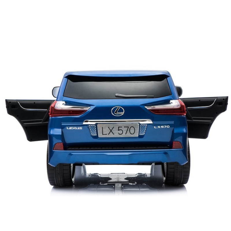 Auto na Akumulator LEXUS DK-LX570 Niebieski Lakierowany