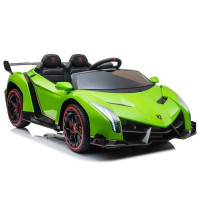 Auto na akumulator Lamborghini Veneno Zielony