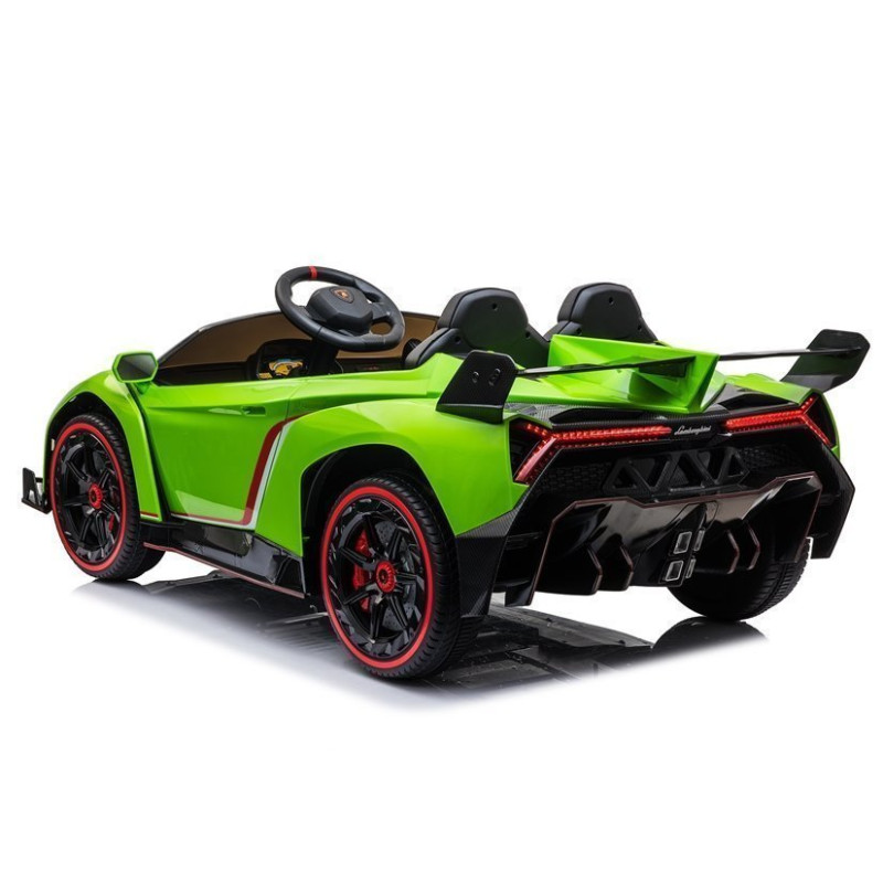 Auto na akumulator Lamborghini Veneno Zielony