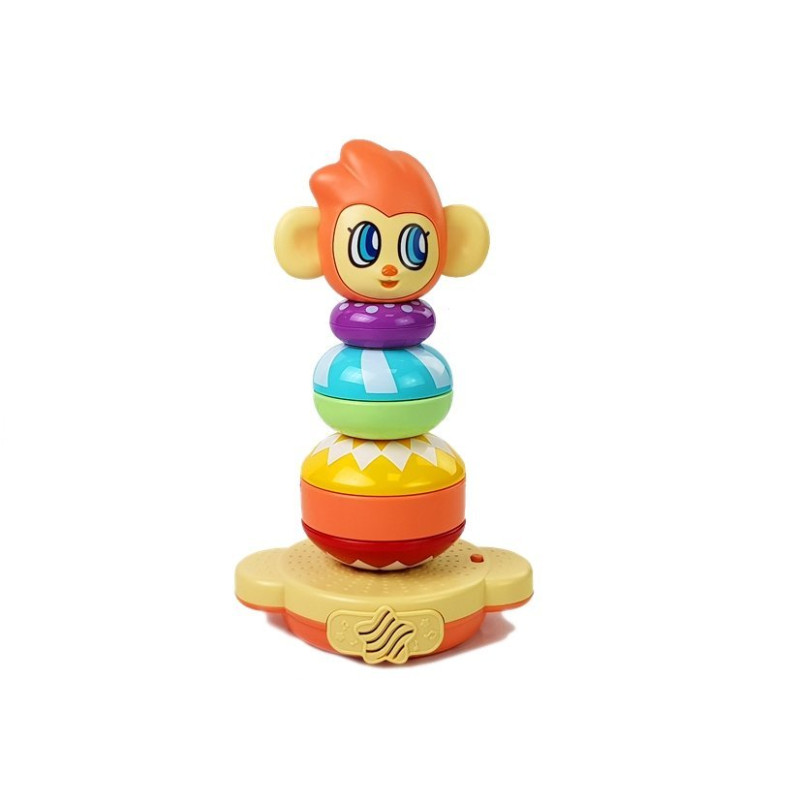 Edukacyjna Piramidka Małpka z Dźwiękami, Nauka Liczb