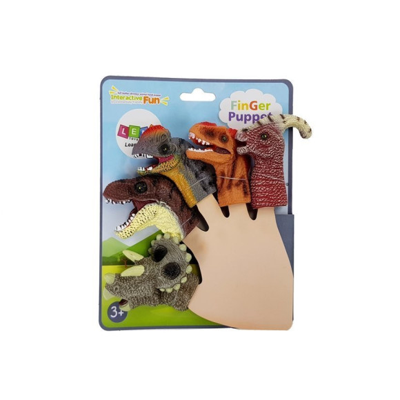 Nakładki na Palce Dinozaury 5 elementów