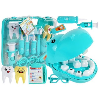 Zestaw Małego Lekarza Dentysty Hipopotam Terminarz Dentysta